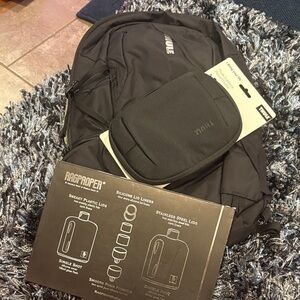 Guys valentine - Thule Black Backpack with Accessory Pouch